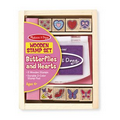 Butterflies and Hearts Stamp Set